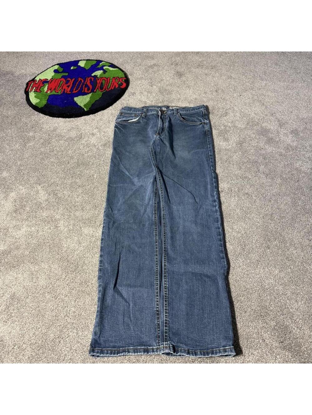 y2k vintage wrangler denim jeans